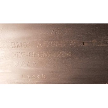 Recambio de paragolpes trasero para ford focus lim. (cb8) ambiente referencia OEM IAM BM51A17906A AZUL OSCURO 