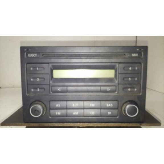 Recambio de sistema audio / radio cd para volkswagen polo (9n3) advance referencia OEM IAM 6Q0035152  