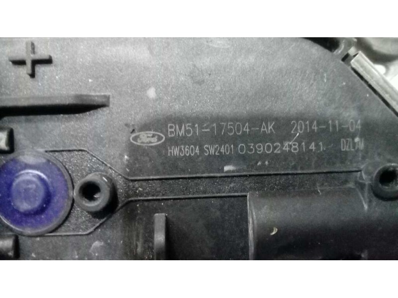 Recambio de motor limpia delantero para ford focus lim. (cb8) edition referencia OEM IAM BM5117504AK IZQUIERDO 