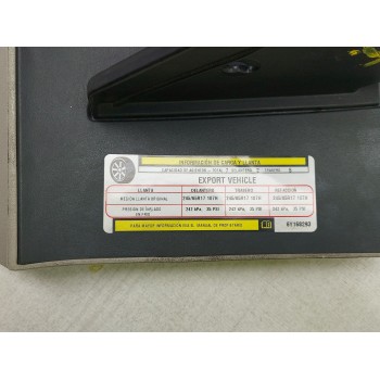 Recambio de guantera para jeep commander 3.0 crd cat referencia OEM IAM 5JY771D1AJ  