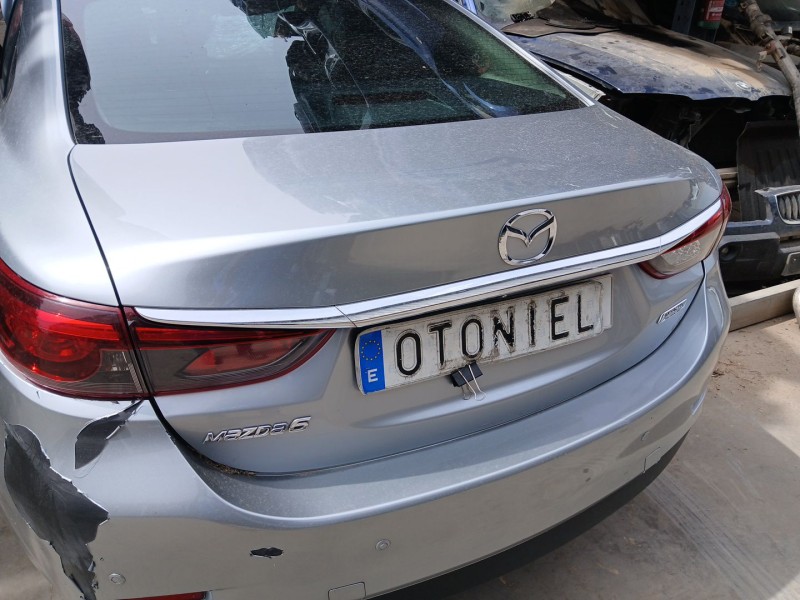 Recambio de tapa maletero para mazda 6 sedán (gj, gl) 2.2 d (gj2fp) referencia OEM IAM   