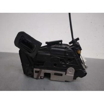 Recambio de cerradura puerta trasera izquierda para seat leon (5f1) xcellence plus referencia OEM IAM 5K4839015AF 7 PINES 