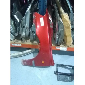 Recambio de aleta delantera izquierda para hyundai accent (lc) gl 5p referencia OEM IAM  GRANATE ROZADA