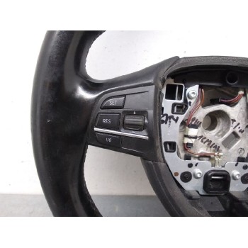 Recambio de volante para bmw serie 5 gran turismo (f07) 530d referencia OEM IAM B1616571100 ALGO DESGASTADO PACK M