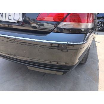 Recambio de paragolpes trasero para bmw 7 (e65, e66, e67) 730 ld referencia OEM IAM 51127142214  