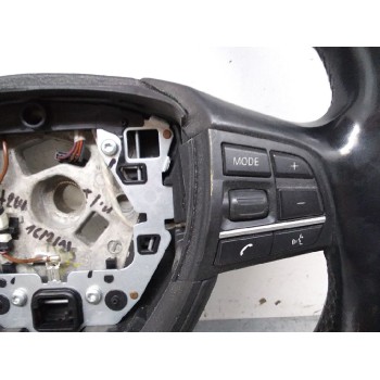 Recambio de volante para bmw serie 5 gran turismo (f07) 530d referencia OEM IAM B1616571100 ALGO DESGASTADO PACK M
