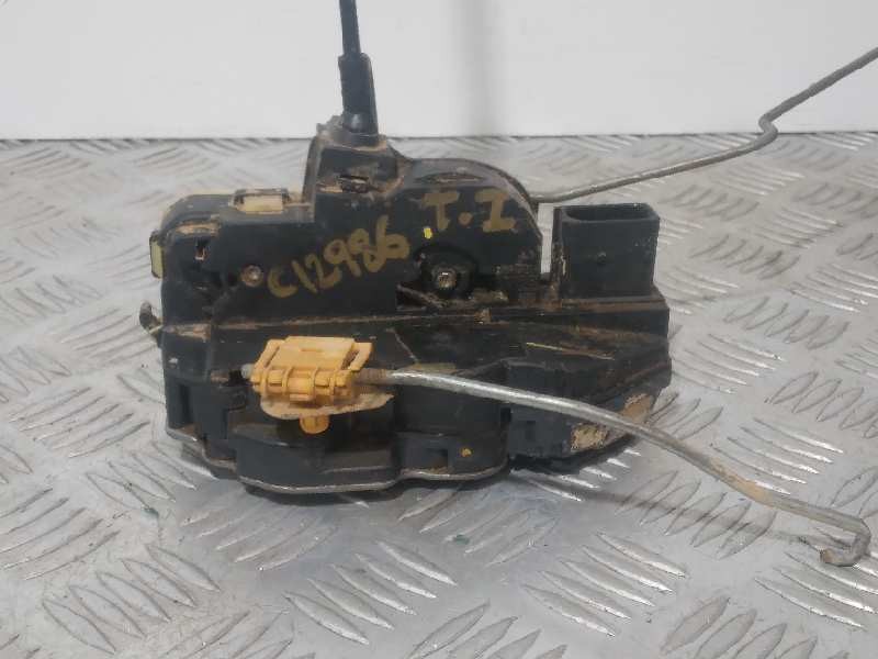 Recambio de cerradura puerta trasera izquierda para opel astra j lim. cosmo referencia OEM IAM  6 PINES 