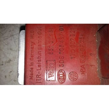 Recambio de resistencia calefaccion para seat leon (1m1) signo referencia OEM IAM 1J0907521  