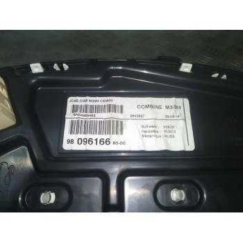 Recambio de cuadro instrumentos para citroën c-elysée exclusive referencia OEM IAM 980961668000 980961668000 