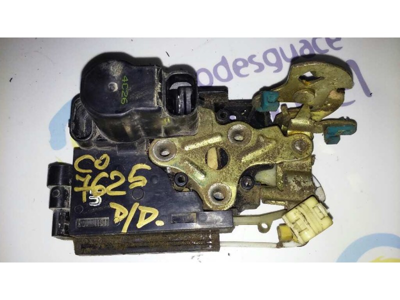 Recambio de cerradura puerta delantera derecha para daewoo tacuma se referencia OEM IAM   2 PINS