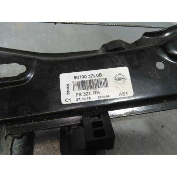 Recambio de elevalunas delantero derecho para nissan pulsar (c13) 1.2 16v cat referencia OEM IAM 807003ZL0B DE RIADA ELECTRICO 2