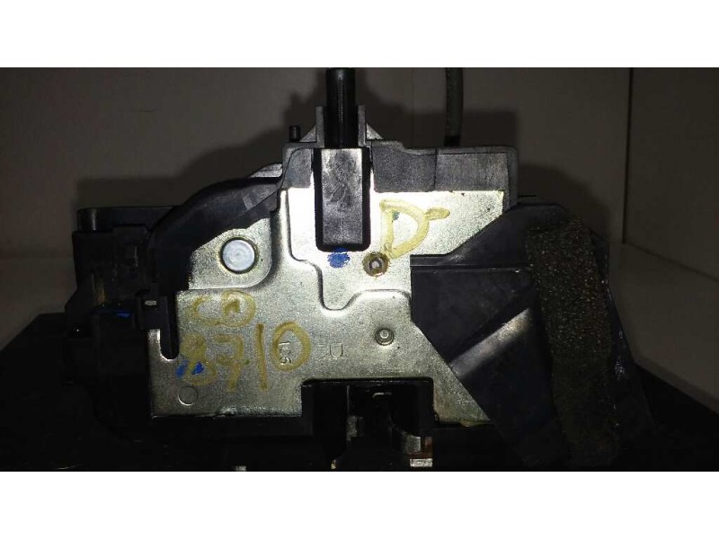 Recambio de cerradura puerta delantera derecha para nissan juke (f15) acenta referencia OEM IAM   3 PINS