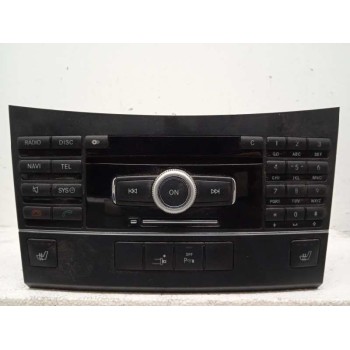 SISTEMA AUDIO / RADIO CD A2129008404 NAVEGADOR MULTIMEDIA