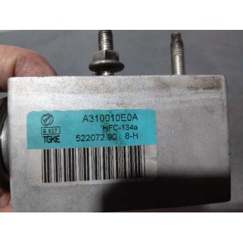 Recambio de valvula expansion para fiat ducato caja cerrada 35 (06.2006 =>) l1h1 100 multijet referencia OEM IAM A310010E0A  