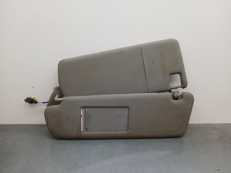 Recambio de parasol izquierdo para volkswagen touareg (7la) tdi r5 referencia OEM IAM 7l6957551ac  