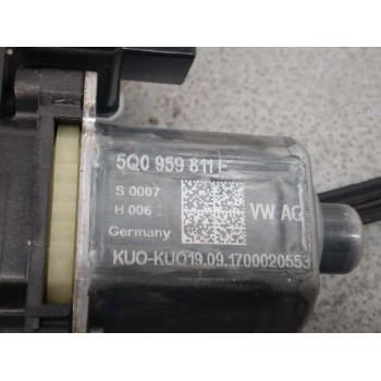 Recambio de elevalunas trasero izquierdo para seat leon (5f1) xcellence plus referencia OEM IAM 5Q0959811E 5 PINES 