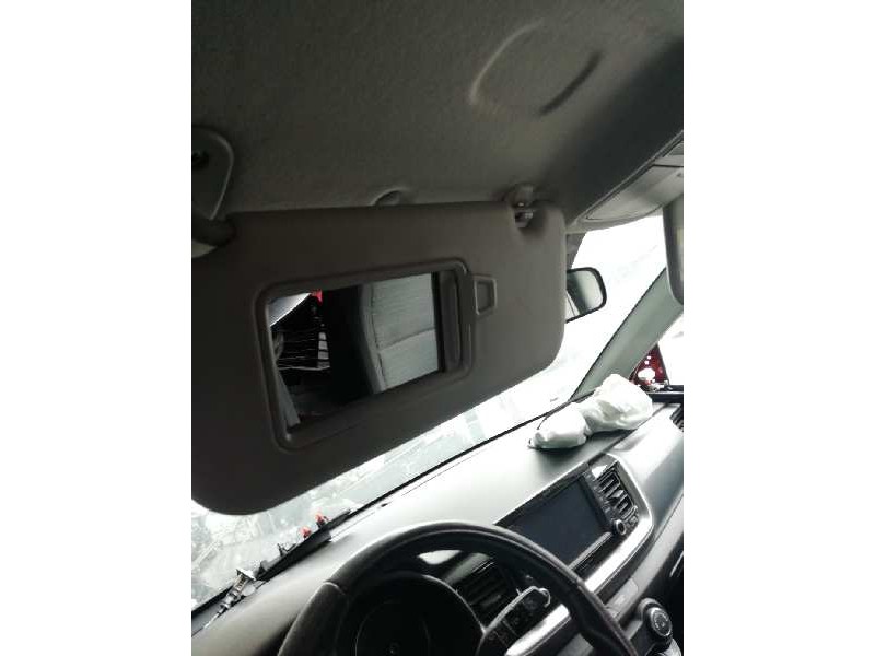 Recambio de parasol izquierdo para kia stonic (ybcuv) drive referencia OEM IAM   