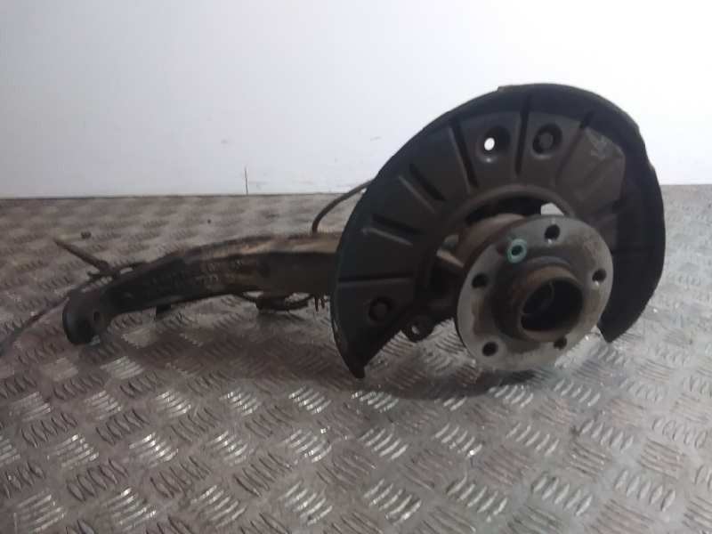 Recambio de mangueta delantera izquierda para volkswagen touareg (7la) tdi r5 referencia OEM IAM 7L6407257A  