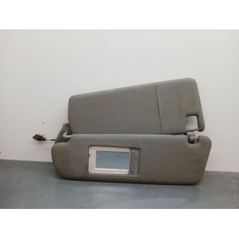 Recambio de parasol izquierdo para volkswagen touareg (7la) tdi r5 referencia OEM IAM 7l6957551ac  