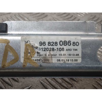 Recambio de elevalunas trasero derecho para peugeot 3008 allure referencia OEM IAM 9682808680 6 PINES 