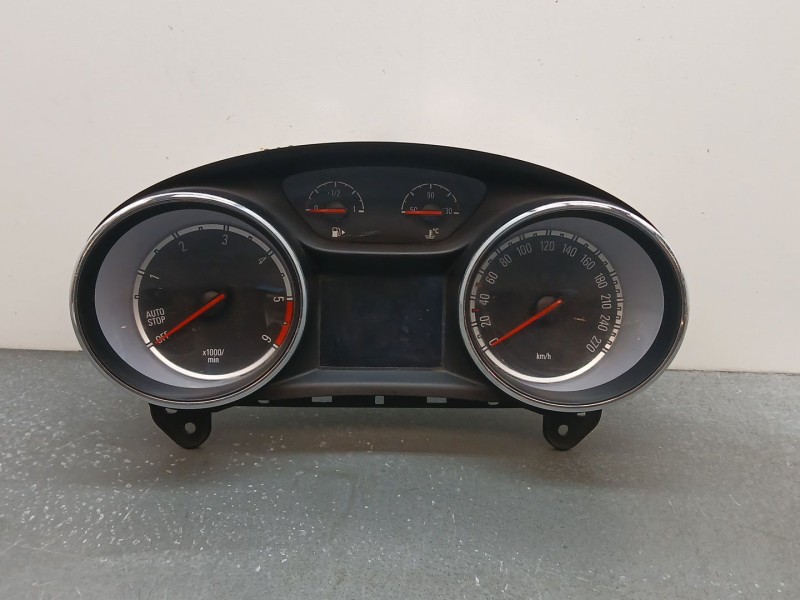 Recambio de cuadro instrumentos para opel astra k lim. 5türig dynamic start/stop referencia OEM IAM 39060521  