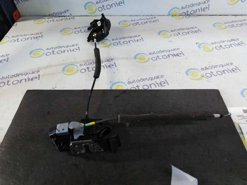 Recambio de cerradura puerta trasera izquierda para nissan juke (f15) acenta referencia OEM IAM  3 PIN 