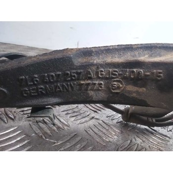 Recambio de mangueta delantera izquierda para volkswagen touareg (7la) tdi r5 referencia OEM IAM 7L6407257A  