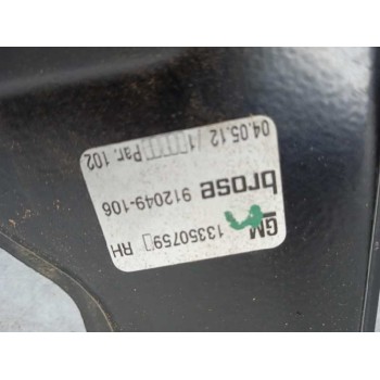 Recambio de elevalunas delantero derecho para opel astra j lim. cosmo referencia OEM IAM 13350759  6 PINS