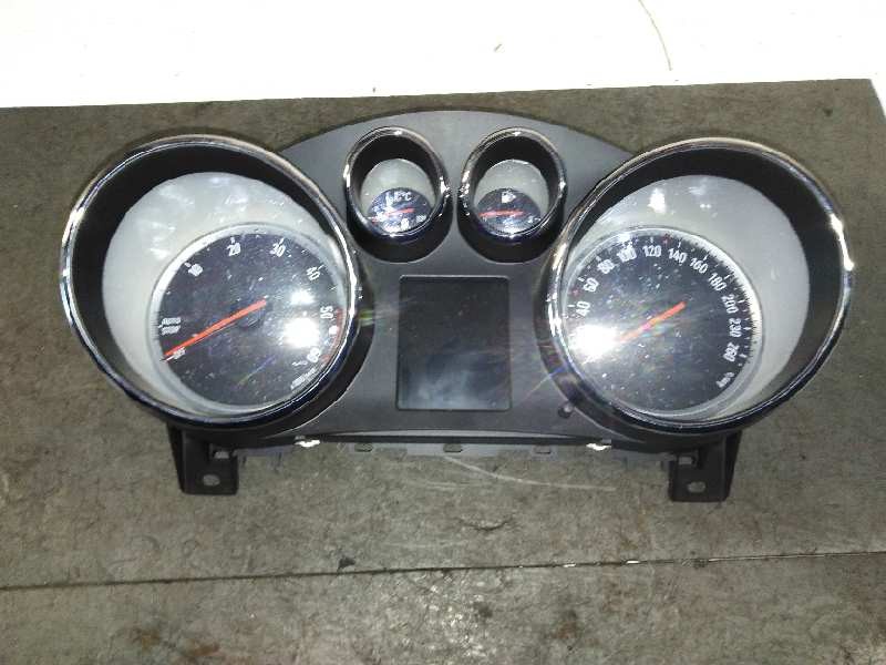 Recambio de cuadro instrumentos para opel astra j lim. excellence referencia OEM IAM 13433804 600775881 769317420U