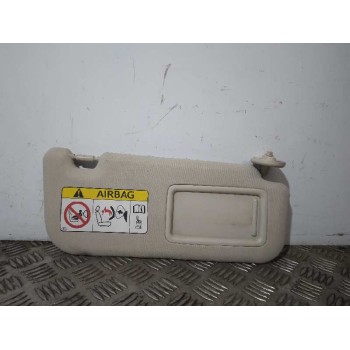 Recambio de parasol derecho para toyota corolla (e18) referencia OEM IAM   