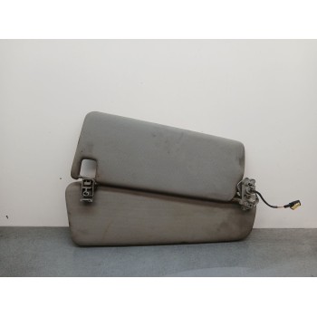 Recambio de parasol izquierdo para volkswagen touareg (7la) tdi r5 referencia OEM IAM 7l6957551ac  