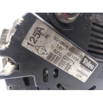 Recambio de alternador para renault kangoo (f/kc0) alize referencia OEM IAM 8200022774 2310000QAU 7701473614