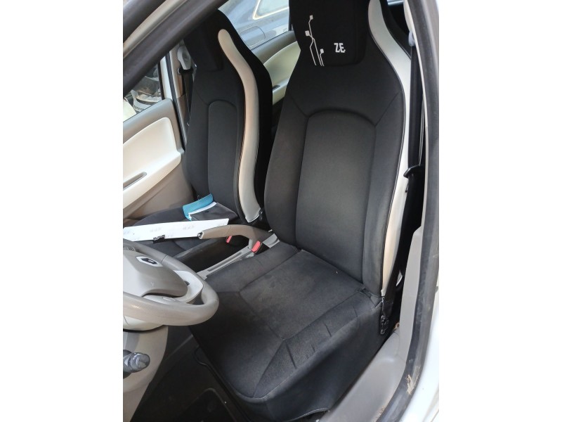 Recambio de asiento delantero izquierdo para renault zoe (bfm_) zoe referencia OEM IAM   