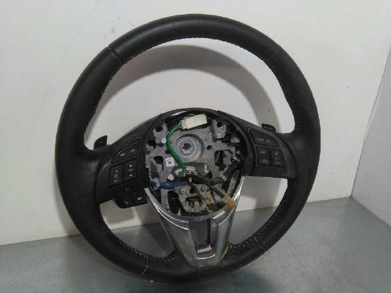 Recambio de volante para mazda 2 lim. () exclusive-line referencia OEM IAM DA6B32980 DE RIADA CON MANDOS Y LEVAS
