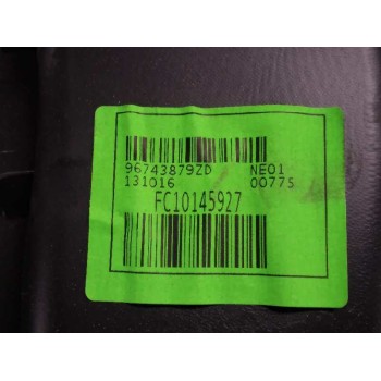 Recambio de kit airbag para citroën c-elysée exclusive referencia OEM IAM 96743879ZD sin pretensores 