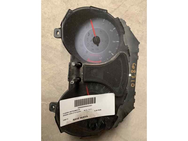 Recambio de cuadro instrumentos para nissan juke (f15) acenta referencia OEM IAM 24810BV38A 24810BV38A 