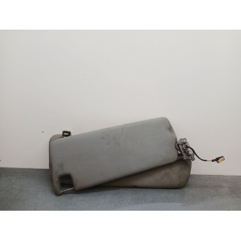 Recambio de parasol izquierdo para volkswagen touareg (7la) tdi r5 referencia OEM IAM 7l6957551ac  