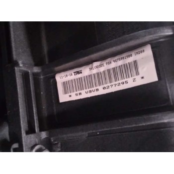 Recambio de kit airbag para citroën c-elysée exclusive referencia OEM IAM 96743879ZD sin pretensores 