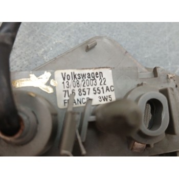 Recambio de parasol izquierdo para volkswagen touareg (7la) tdi r5 referencia OEM IAM 7l6957551ac  