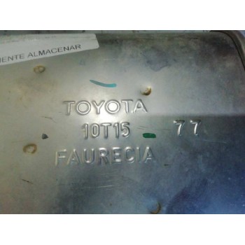 Recambio de silenciador trasero para toyota auris hybrid active referencia OEM IAM   