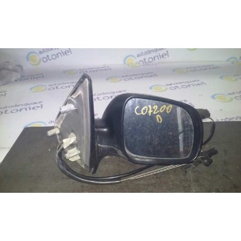 RETROVISOR DERECHO 2 PIN NEGRO