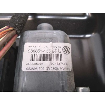 Recambio de elevalunas delantero izquierdo para volkswagen passat berlina (3c2) edition plus referencia OEM IAM 3C0959701 ELÉCTR