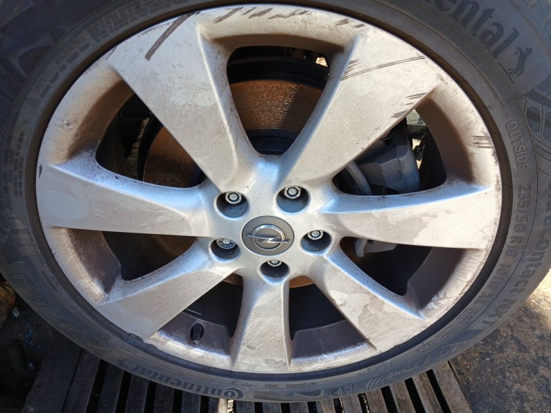 Recambio de llanta para opel astra j gtc 1.4 (08) referencia OEM IAM 7.5JX18 IS41 X1 13311247