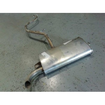 Recambio de silenciador trasero para toyota auris hybrid active referencia OEM IAM   