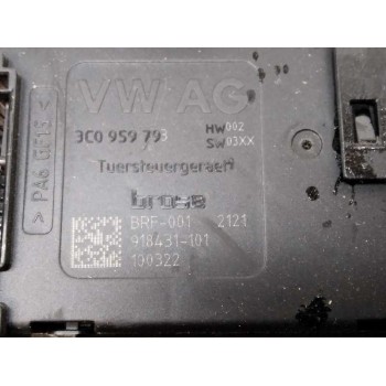 Recambio de elevalunas delantero izquierdo para volkswagen passat berlina (3c2) edition plus referencia OEM IAM 3C0959701 ELÉCTR