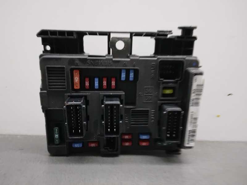 Recambio de centralita bsm para citroën c2 vtr referencia OEM IAM 9650618480 CARCASA ROTA 