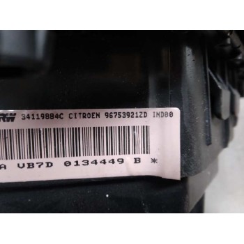 Recambio de kit airbag para citroën c-elysée exclusive referencia OEM IAM 96743879ZD sin pretensores 