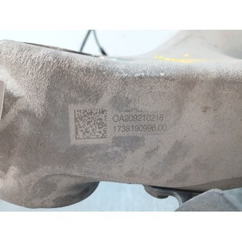 Recambio de mangueta delantera derecha para nissan qashqai iii (j12) 1.3 dig-t referencia OEM IAM OA209210218 173819099600 