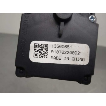 Recambio de mando limpia para opel insignia berlina cosmo referencia OEM IAM 13500651  