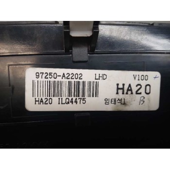 Recambio de mando climatizador para kia pro_cee´d ( ) drive referencia OEM IAM 97250A2202 A2C32149703 